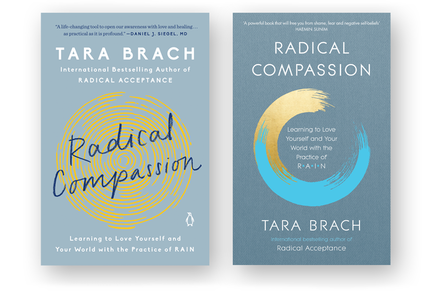 Radical Compassion Book Covers