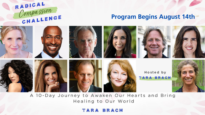 The Radical Compassion Challenge 2024 – 10 Day Online Event