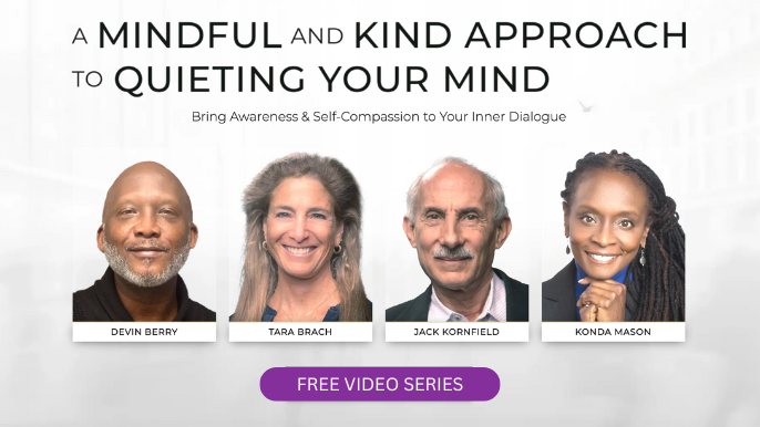 A Mindful & Kind Approach to Quieting Your Mind